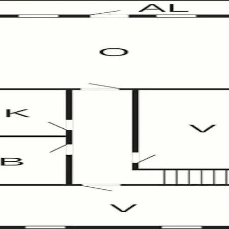 4 Person In Nexo شقة