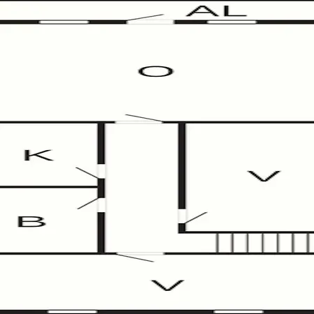 4 Person In Nexo شقة
